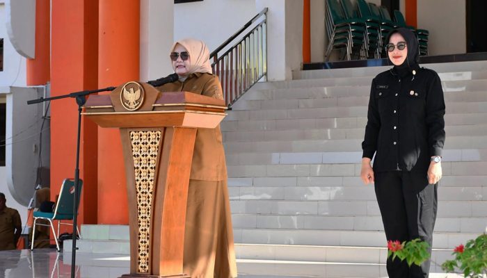 Wabup Tojo Una-Una Tegaskan Efisiensi Anggaran Bukan Alasan ASN dan PPPK Malas Disiplin