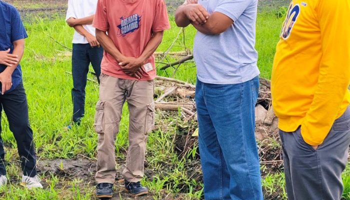 Turun Langsung Lapangan, Tiga Poin Penting Kunker  Bupati Ilham Lawidu Ke Dataran Bulan