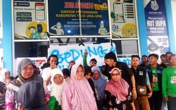 BPN Desak Pemkab Tojo Una Una Lepas Kawasan Hutan Demi Legalisasi Lahan Desa Tojo