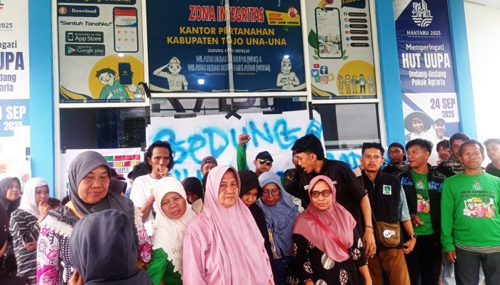 BPN Desak Pemkab Tojo Una Una Lepas Kawasan Hutan Demi Legalisasi Lahan Desa Tojo