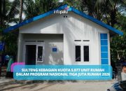 Sulteng Kebagian 5.977 Unit Rumah, Targetkan Hapus Kemiskinan Ekstrem Lewat Bedah Rumah
