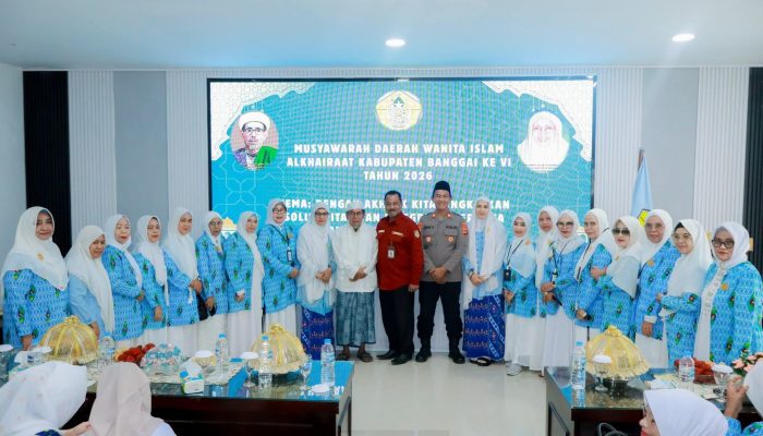 Musda VI WIA Kabupaten Banggai, Pilih Kepengurusan Baru Untuk Periode 2026–2031
