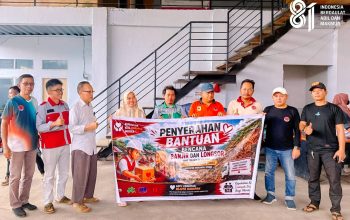 PT. COR dan PT. MPR, Serahkan Bantuan Untuk Korban Bencana Banjir dan Longsor di Bungku Utara