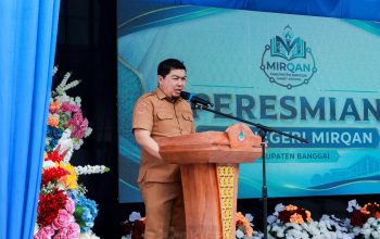 Kadis Pendidikan Banggai: SMP Negeri Mirqan Luwuk Jadi Smart School Pertama di Luwuk Selatan
