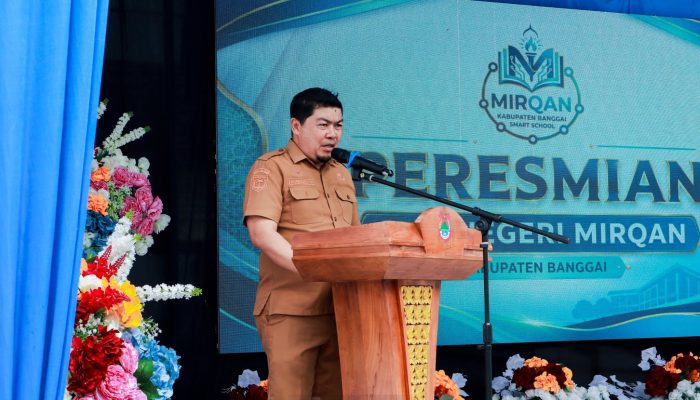 Kadis Pendidikan Banggai: SMP Negeri Mirqan Luwuk Jadi Smart School Pertama di Luwuk Selatan