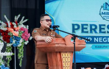 Bupati Banggai Resmikan SMP Negeri Mirqan, Tegaskan Komitmen Tingkatkan Mutu Pendidikan