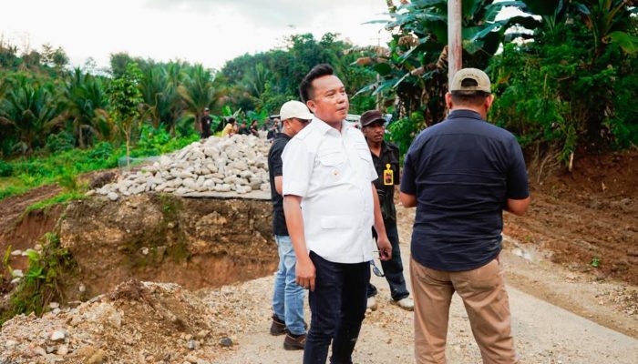 Terobos Akses Sulit ke Salubiro, Bupati Delis Pastikan Jalan Lemo-Salubiro Jadi Prioritas