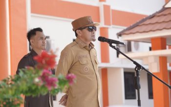 Bupati Ilham Lawidu Tegaskan Disiplin ASN dan Pastikan Gaji ke-13 PPPK Segera Dibayarkan