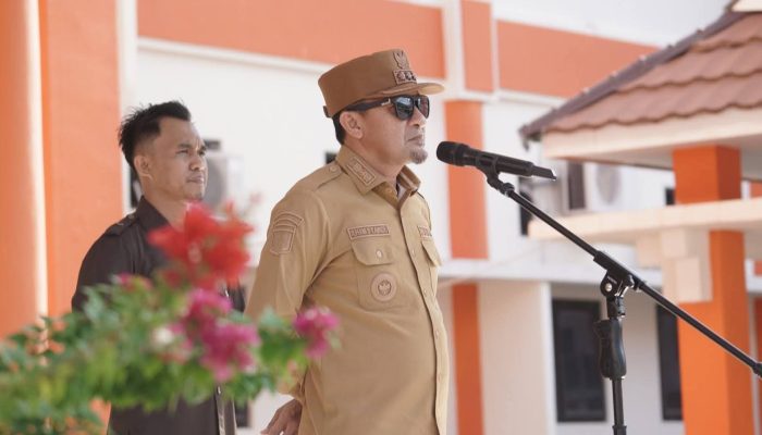 Bupati Ilham Lawidu Tegaskan Disiplin ASN dan Pastikan Gaji ke-13 PPPK Segera Dibayarkan