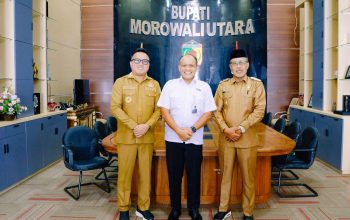 BPKP Serahkan Hasil Evaluasi ke Pemda Morut, Delis: Jadi Masukan Penting Perbaikan Perencanaan Pembangunan