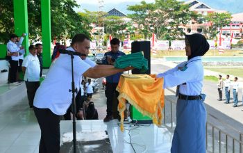 Pemkab Tojo Una-Una Gelar Gladi Upacara HUT ke-81 Kemerdekaan RI