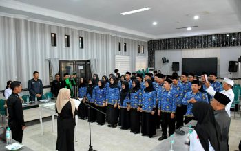 Wabup Surya Lapasiri Pimpin Pelantikan Jabatan Fungsional, Perkuat Profesionalisme ASN