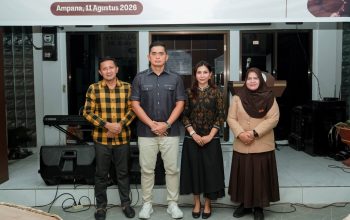 Bupati dan Wakil Bupati Tojo Una-Una Hadiri Pelepasan Kepala Kejaksaan Negeri