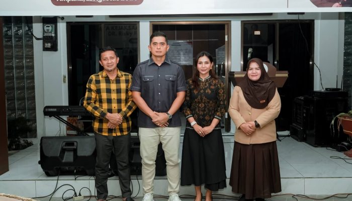 Bupati dan Wakil Bupati Tojo Una-Una Hadiri Pelepasan Kepala Kejaksaan Negeri
