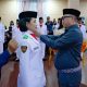 Siap Kibarkan Bendera Merah Putih, Bupati Delis Kukuhkan 30 Anggota Paskibraka Morut 2026