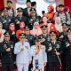 Bupati Amirudin Pimpin Upacara Penurunan Bendera HUT ke-81 RI