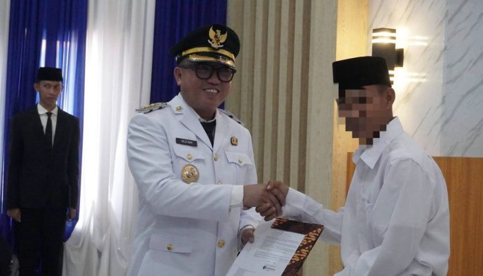 HUT ke-81 Kemerdekaan RI, 210 Warga Binaan Lapas Kolonodale Terima Remisi Dari Bupati Delis