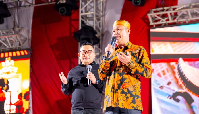 Puncak Peringatan HUT Banggai dan HUT Ke-81 Kemerdekaan RI di Lapangan Mirqan, Diawali Doa Untuk Korban Gempa NTT