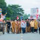 Bupati Banggai Hadiri Tabligh Akbar dan Santunan Anak Yatim Bersama Hadad Alwi di Kecamatan Toili Jaya