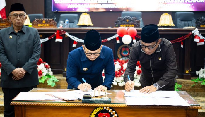 DPRD dan Pemkab Banggai Sepakati KUA-PPAS APBD 2027