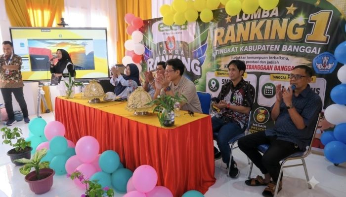 Disdikbud Banggai dan PT PAU Sukses Gelar Lomba Ranking 1 SD-SMP, Dorong Peningkatan Mutu Pendidikan