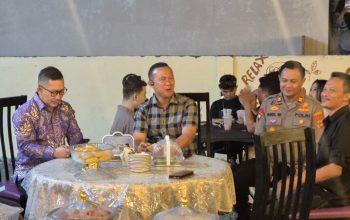 Pesan Toleransi Kapolresta Banggai Kepada Umat Kristen di HUT ke-100 Gereja Mawar Saron Gonohop