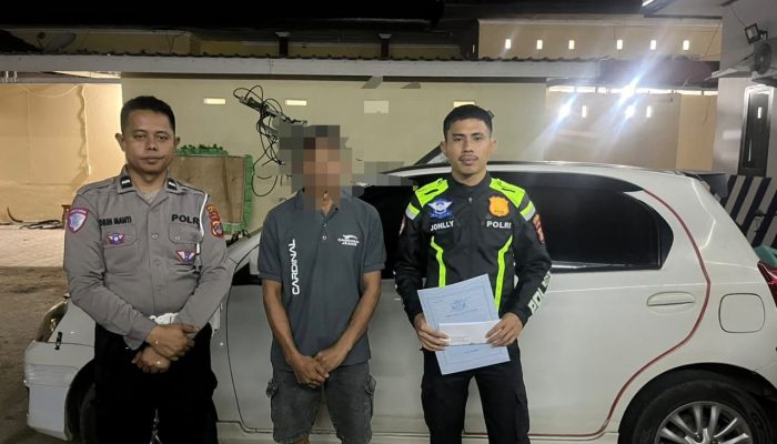 Polres Morowali Utara Berhasil Tangkap Pelaku Tabrak Lari di Desa Kumpi
