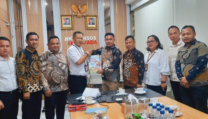 Dukung Program Nasional, Pemkab Banggai Serahkan Sertifikat Lahan Sekolah Rakyat