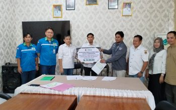 Kolaborasi DPMD Banggai-PT PAU, BUMDes Berkah Uso Dapat Suntikan Modal Rp50 Juta