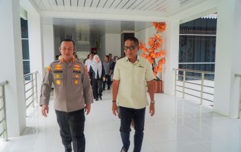 Ketua DPRD Banggai Sambut Silaturahmi Kapolresta, Perkuat Sinergi Polri dan Legislatif