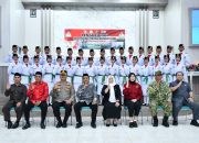 Wabup Tojo Una-Una Kukuhkan 33 Calon Paskibraka 2026