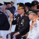 Tutup Rangkaian HUT RI ke-81, Kapolresta Banggai Hadiri Upacara Penurunan Bendera