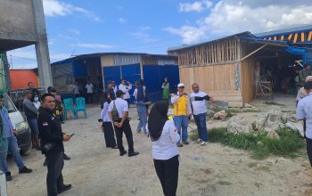 Dinas PUPR Kabupaten Banggai Laksanakan MC Nol Pembangunan Rumah Potong Hewan Unggas (RPHU)