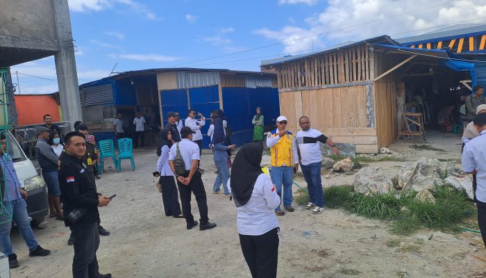 Dinas PUPR Kabupaten Banggai Laksanakan MC Nol Pembangunan Rumah Potong Hewan Unggas (RPHU)