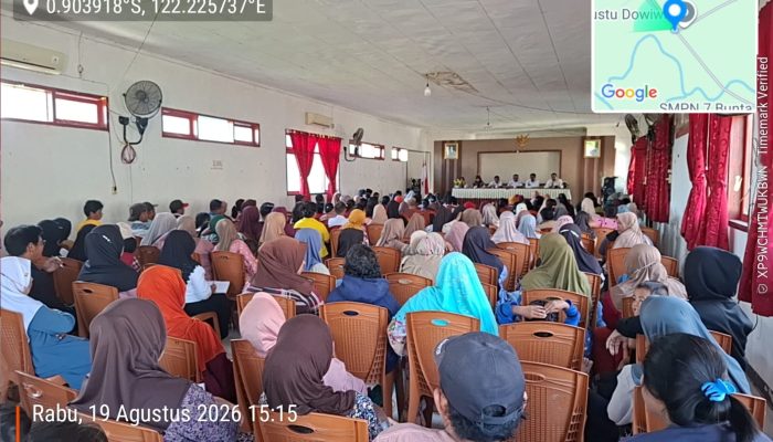 Dinsos Banggai Sosialisasikan Penggunaan Bansos, 342 KPM di Tiga Kecamatan Terindikasi Transaksi Judol