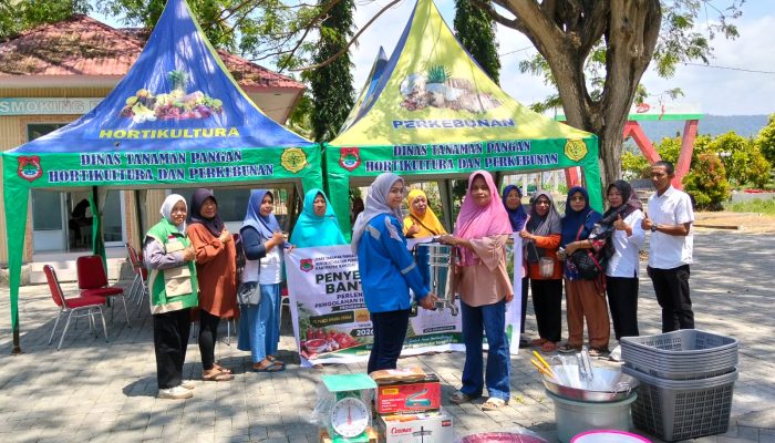Tingkatkan Nilai Ekonomi Hasil Panen, PT PAU Salurkan Bantuan Alat Pengolahan kepada Kelompok Tani
