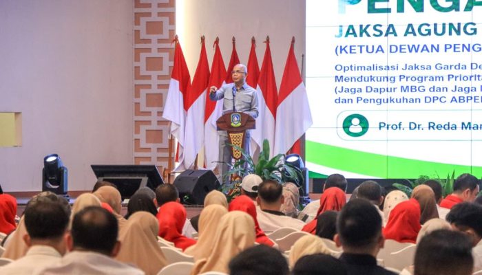 JAM Intel Kejagung: Pokja Newsroom Jaga Desa SMSI dan ABPEDNAS Jadi Mitra Strategis Kejaksaan