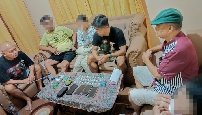 Oknum ASN dan Seorang Pria Ditangkap Polresta Banggai Terkait Peredaran Sabu di Luwuk