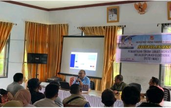 Inspektorat Banggai Sosialisasikan Aplikasi POTO’I MAE di Tiga Kecamatan, Perkuat Monitoring Tindak Lanjut Hasil Pengawasan