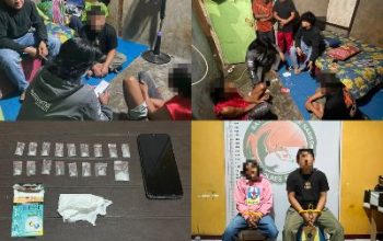 Operasi Malam di Padungnyo, Polresta Banggai Gagalkan Peredaran 17 Paket Sabu di Kecamatan Nambo