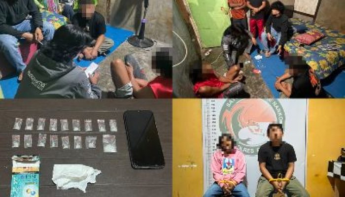 Operasi Malam di Padungnyo, Polresta Banggai Gagalkan Peredaran 17 Paket Sabu di Kecamatan Nambo