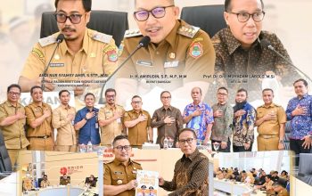 BRIDA Banggai Gandeng IPDN Kaji Desain Besar Pemekaran Wilayah, Bupati Amirudin Dorong Pemerataan Pelayanan Publik