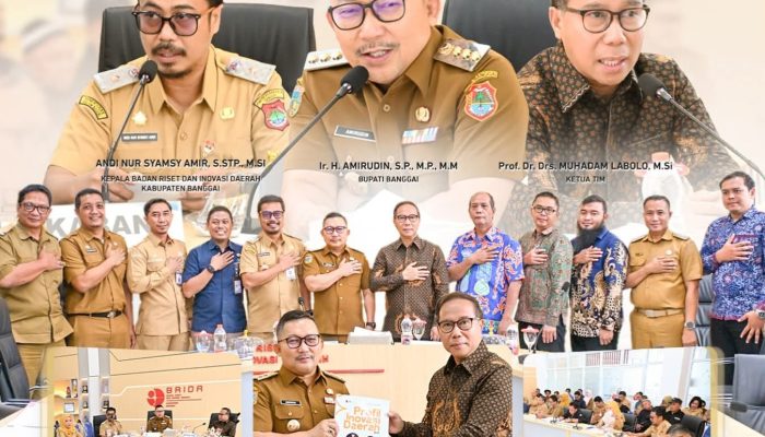 BRIDA Banggai Gandeng IPDN Kaji Desain Besar Pemekaran Wilayah, Bupati Amirudin Dorong Pemerataan Pelayanan Publik