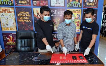 Sepekan, Satresnarkoba Polres Morowali Utara Sita 56 Paket Sabu dan Amankan Empat Pelaku