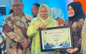 Pemkab Tojo Una-Una Raih Juara II Jamsostek Award 2026, Desa Uebone Sabet Juara I