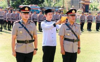 Kapolresta Banggai Pimpin Sertijab Kasat Intelkam, AKP Usman Resmi Bertugas