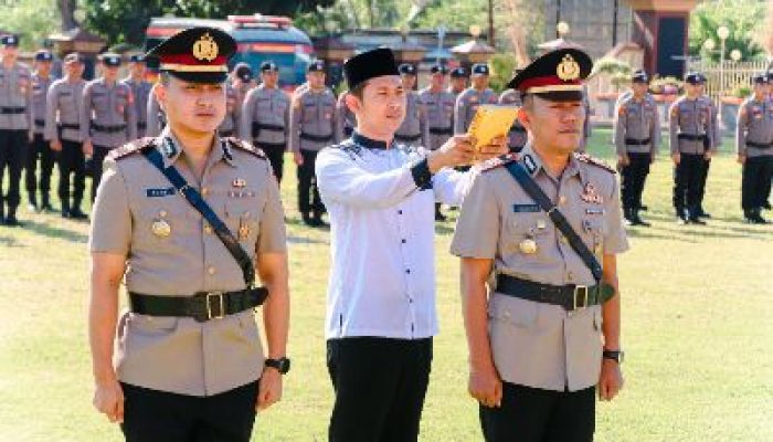 Kapolresta Banggai Pimpin Sertijab Kasat Intelkam, AKP Usman Resmi Bertugas