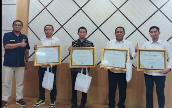 DPMD Kabupaten Banggai Raih Maleo Treasury Awards Sebagai SKPD Terbaik Pengelolaan Dana Desa