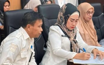 Sekretaris DPRD Banggai Hadiri Rapat Banggar Bahas KUA-PPAS APBD 2027