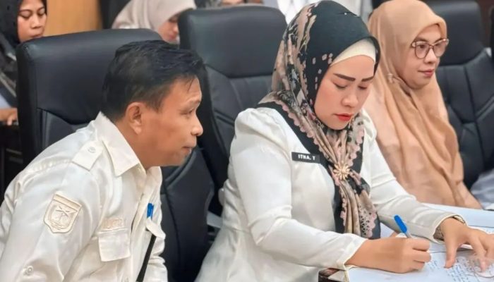 Sekretaris DPRD Banggai Hadiri Rapat Banggar Bahas KUA-PPAS APBD 2027
